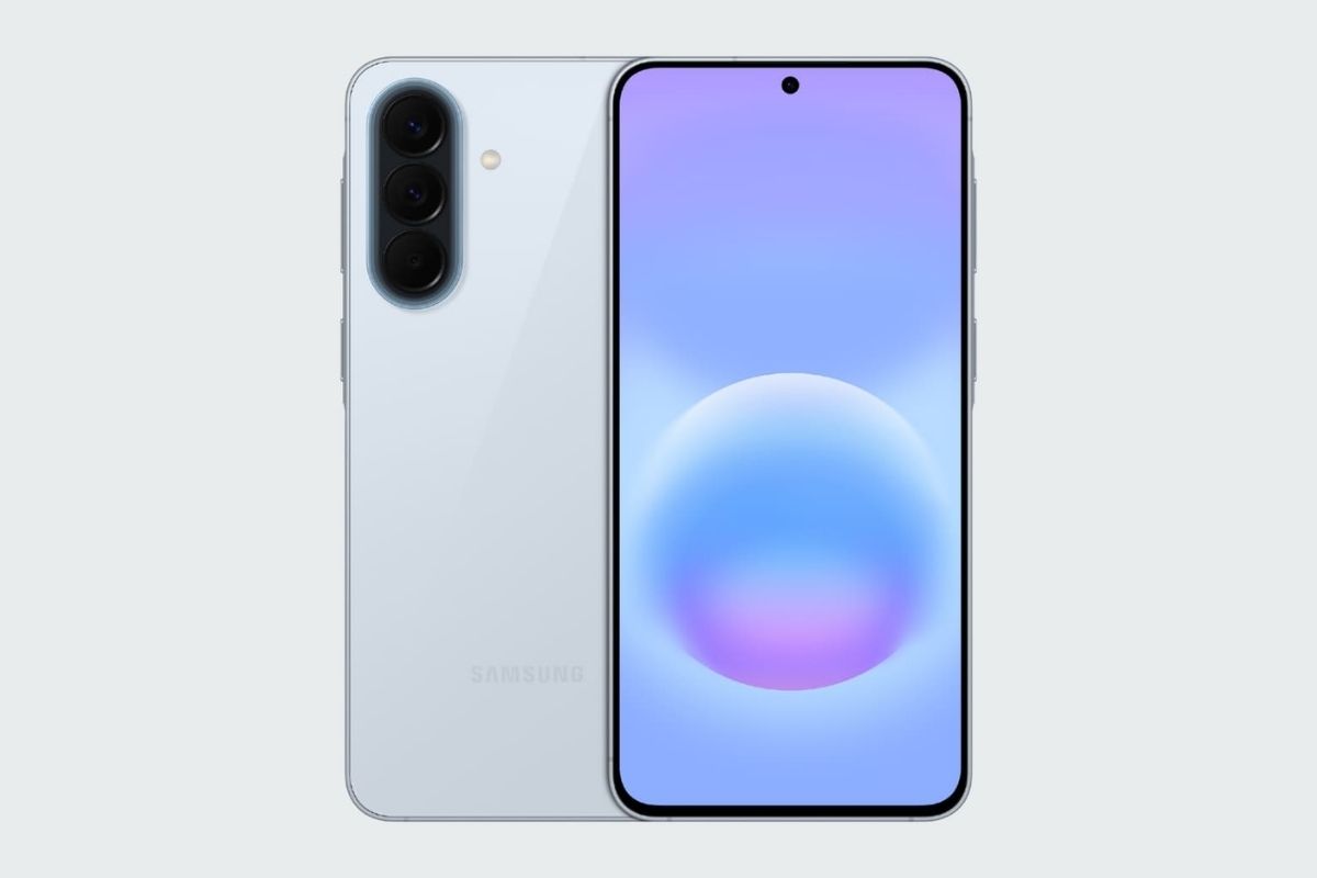 Samsung Galaxy A57 có mấy màu - Xanh băng