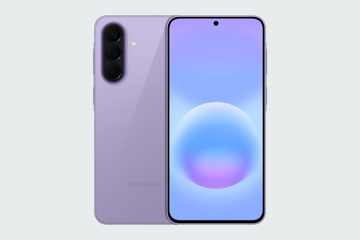 Samsung Galaxy A57 có mấy màu - Màu Tím