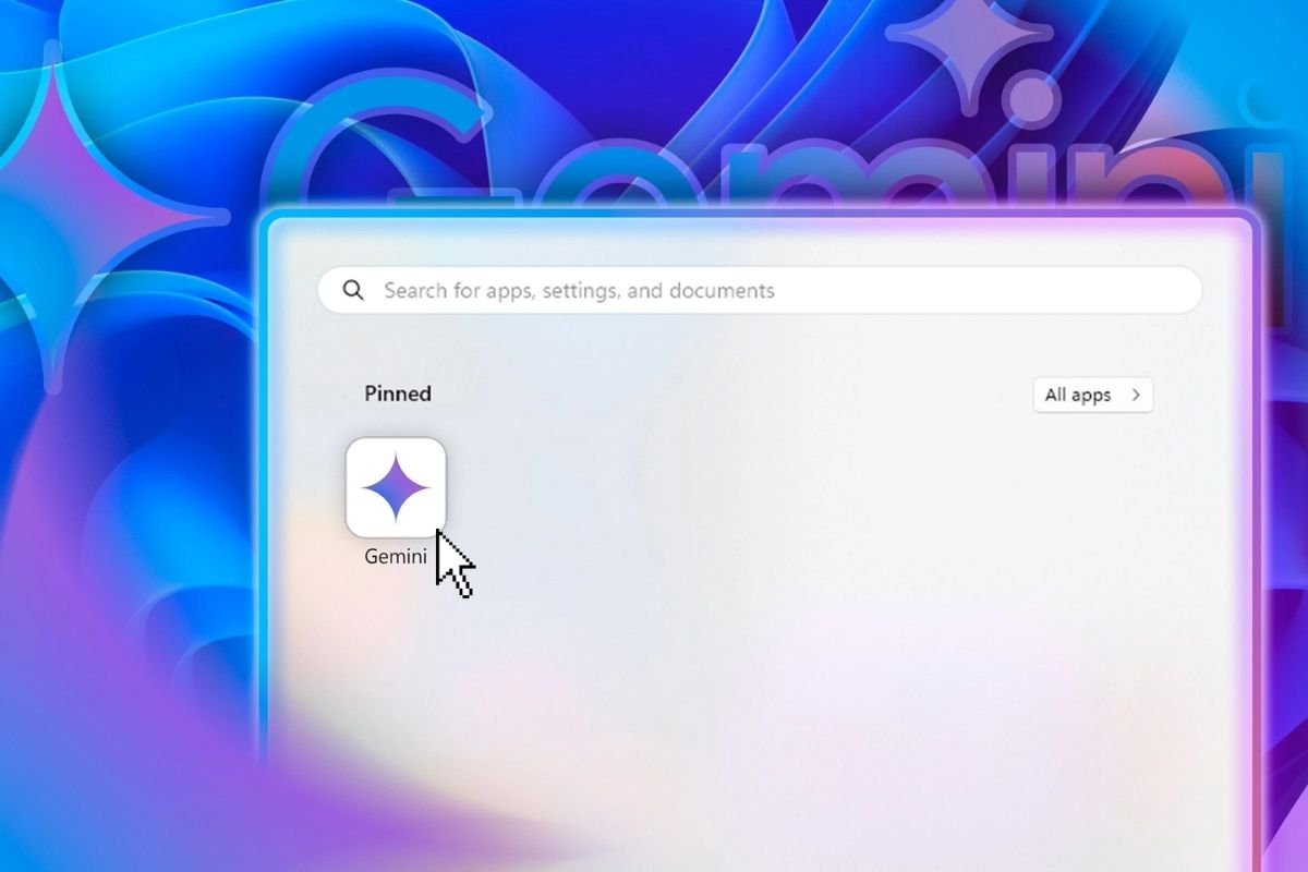 Google tung ứng dụng Gemini cho Windows