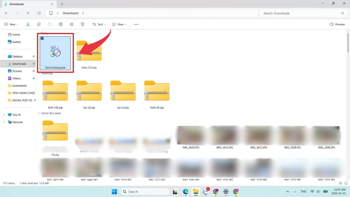 Google tung ứng dụng Gemini cho Windows - Hướng dẫn tải và cài đặt - Bước 2
