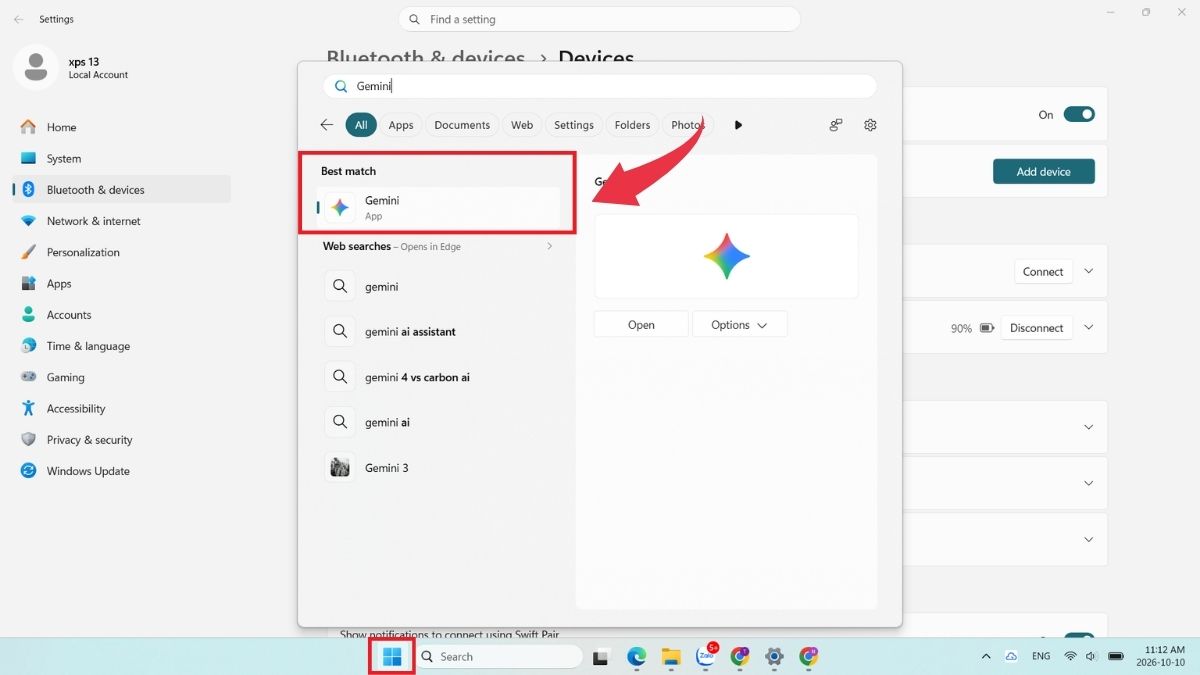 Google tung ứng dụng Gemini cho Windows - Hướng dẫn tải và cài đặt - Bước 3