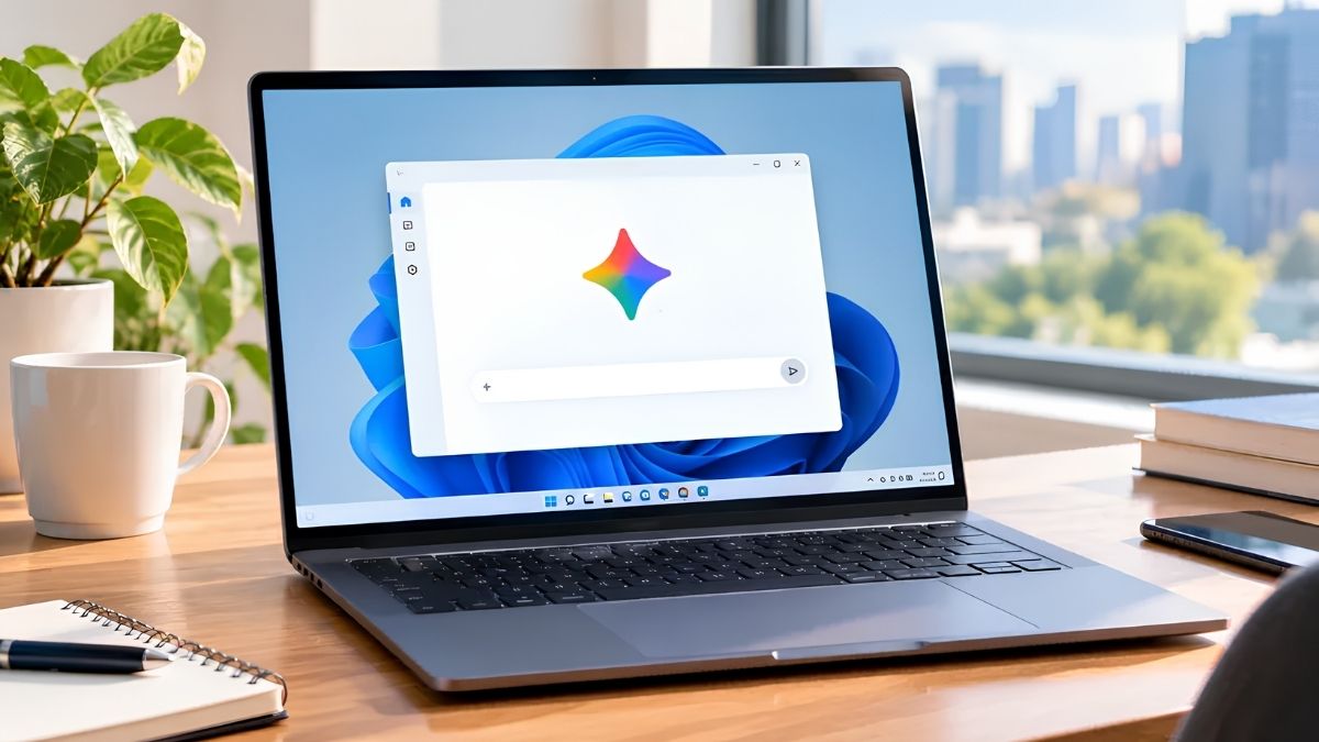 Google tung ứng dụng Gemini cho Windows: Gọi AI chỉ với một phím tắt