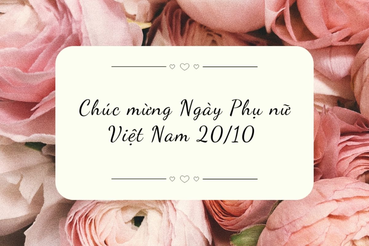 Gửi lời chúc 20/10 qua Zalo cho mẹ và người thân