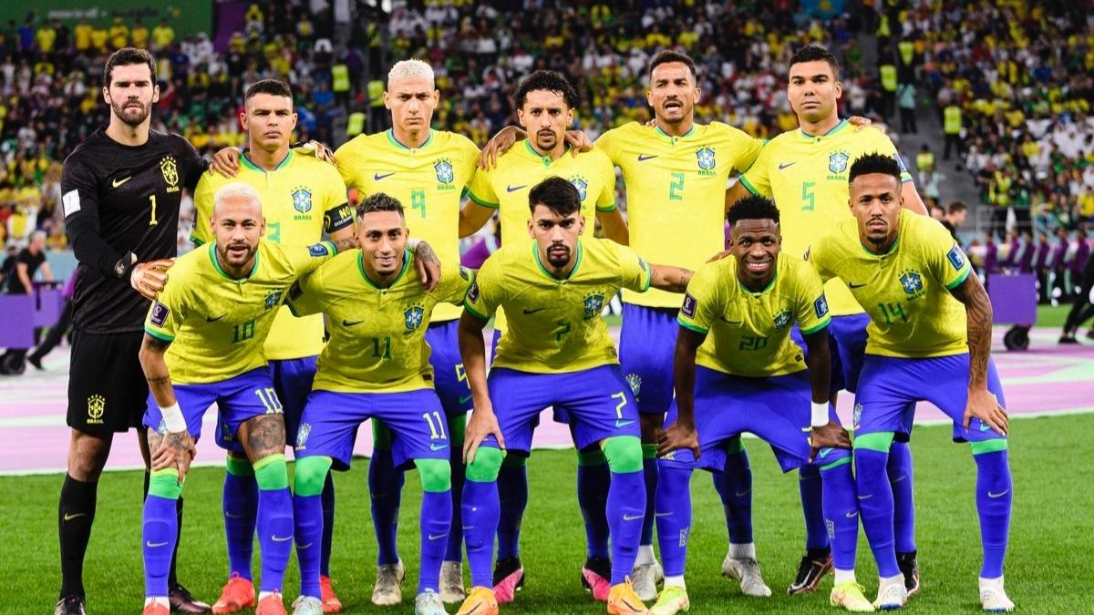 Hình nền đội tuyển Brazil đẹp, sắc nét cho điện thoại và máy tính