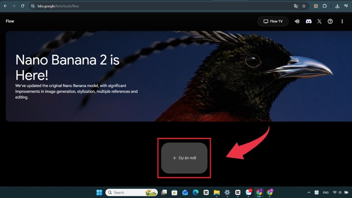 Cách tạo hình nền TikTok đẹp bằng AI - Bước 1