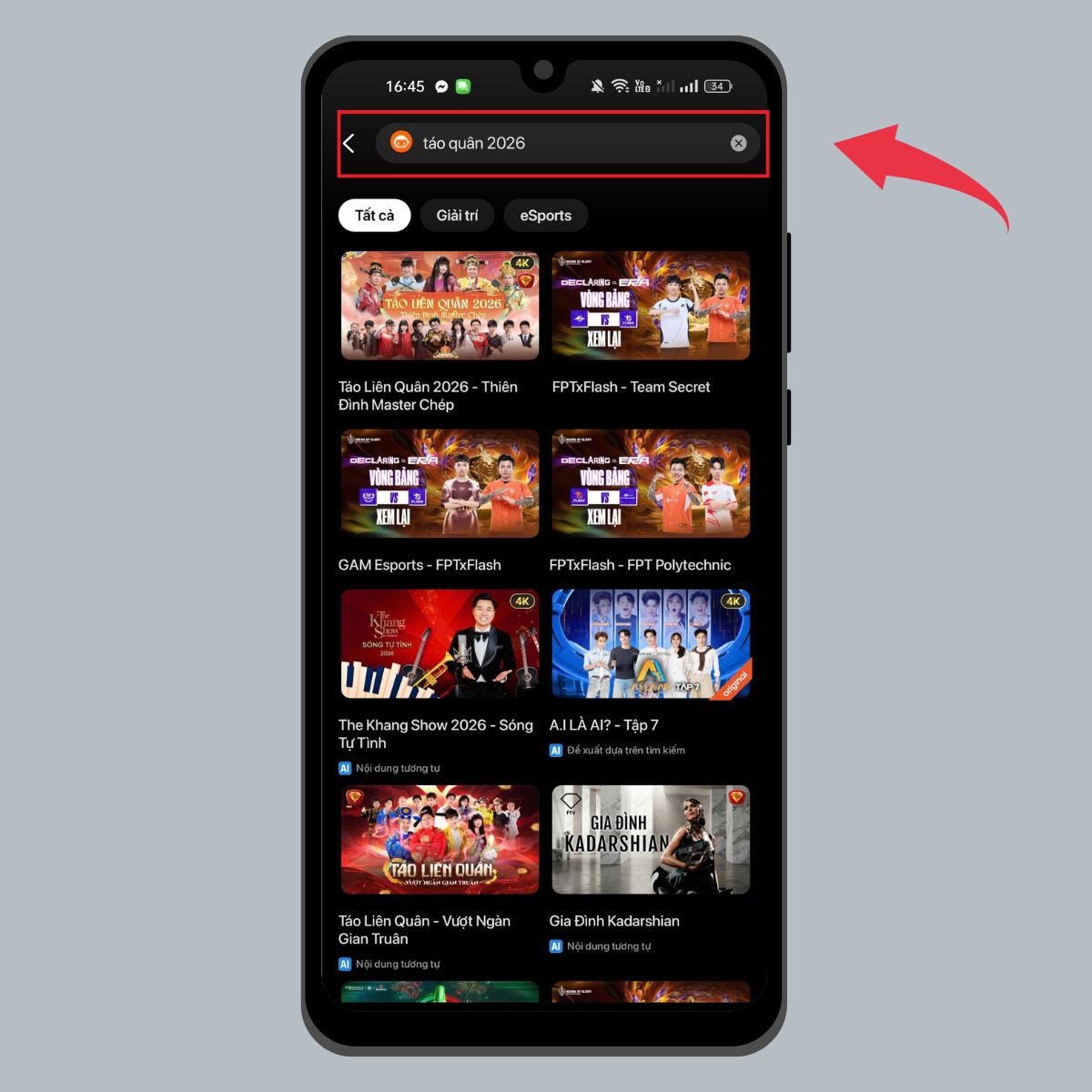 Hướng dẫn cách xem Táo Quân trên FPT Play - Bước 3