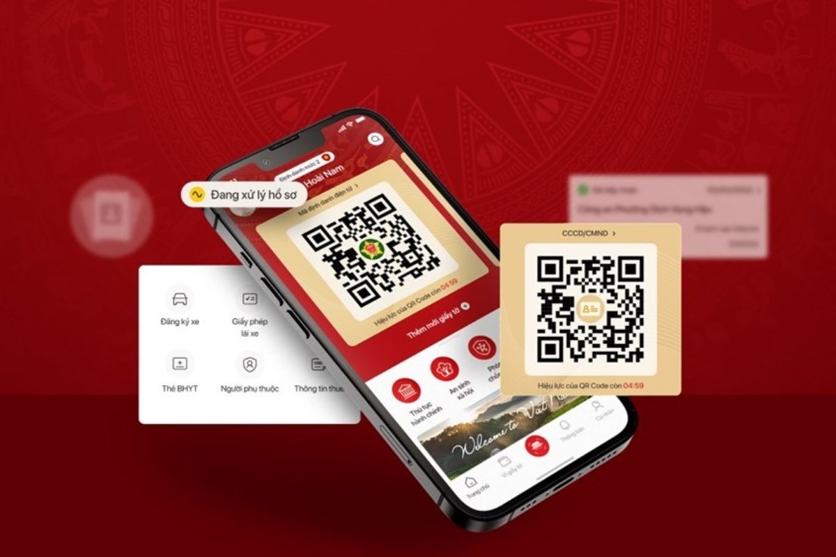 Hướng dẫn dùng VNeID quét QR thẻ CCCD để kiểm tra hiệu lực - Tính năng mới