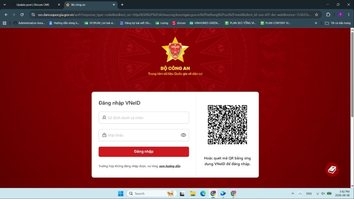 Hướng dẫn làm hộ chiếu gắn chip online 2026 - Bước 1