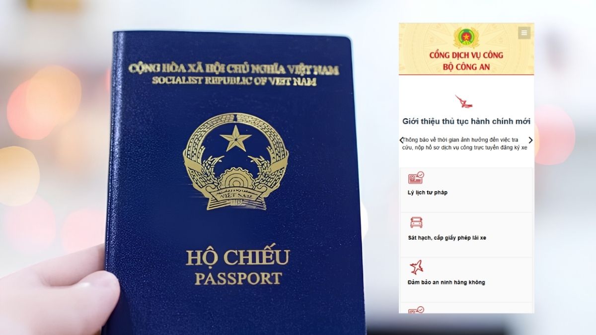 Hướng dẫn làm hộ chiếu gắn chip online 2026 nhanh chóng và cực đơn giản
