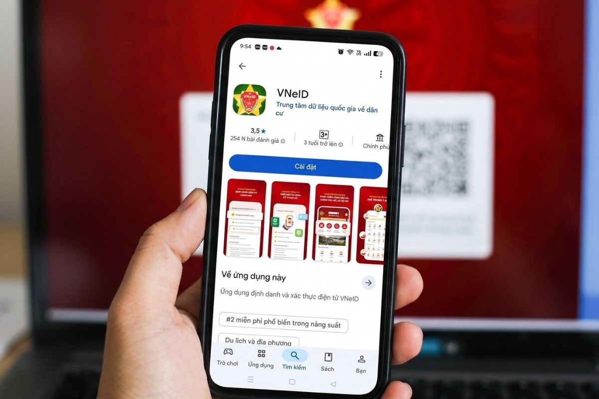 Hướng dẫn nhận lương hưu qua VNeID - Cần chuẩn bị