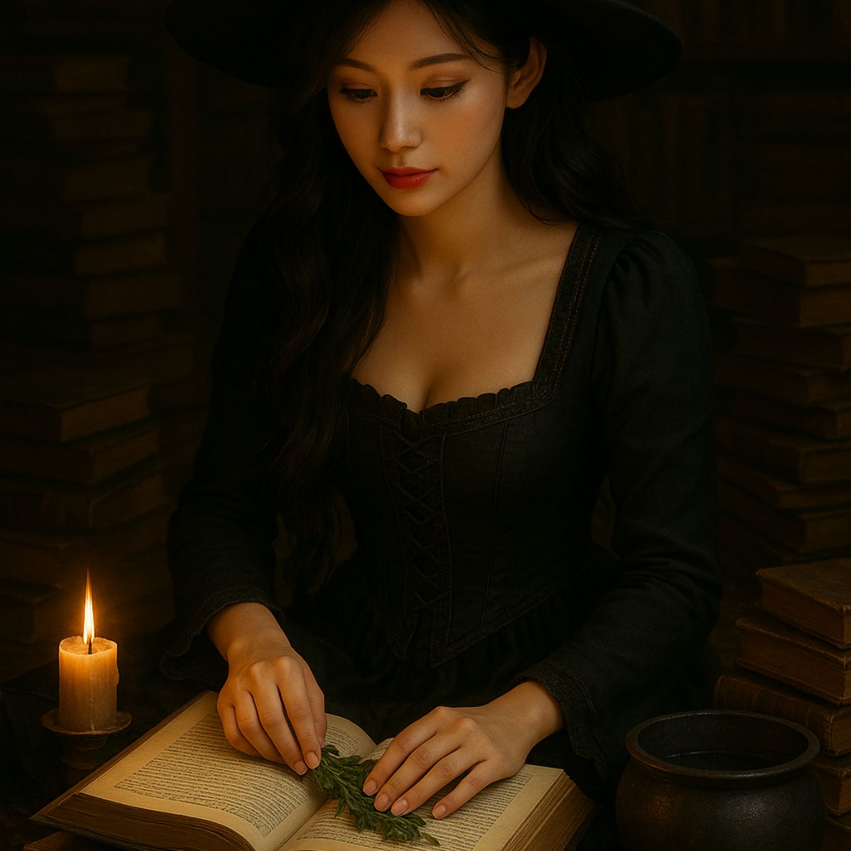 Hướng Dẫn Tạo Ảnh Halloween Bằng Câu Lệnh AI-4