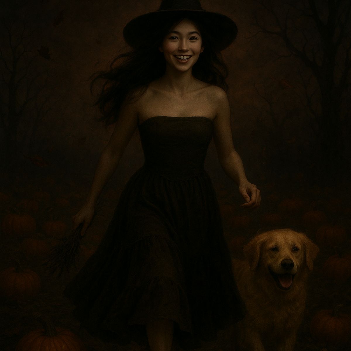 Hướng Dẫn Tạo Ảnh Halloween Bằng Câu Lệnh AI-5