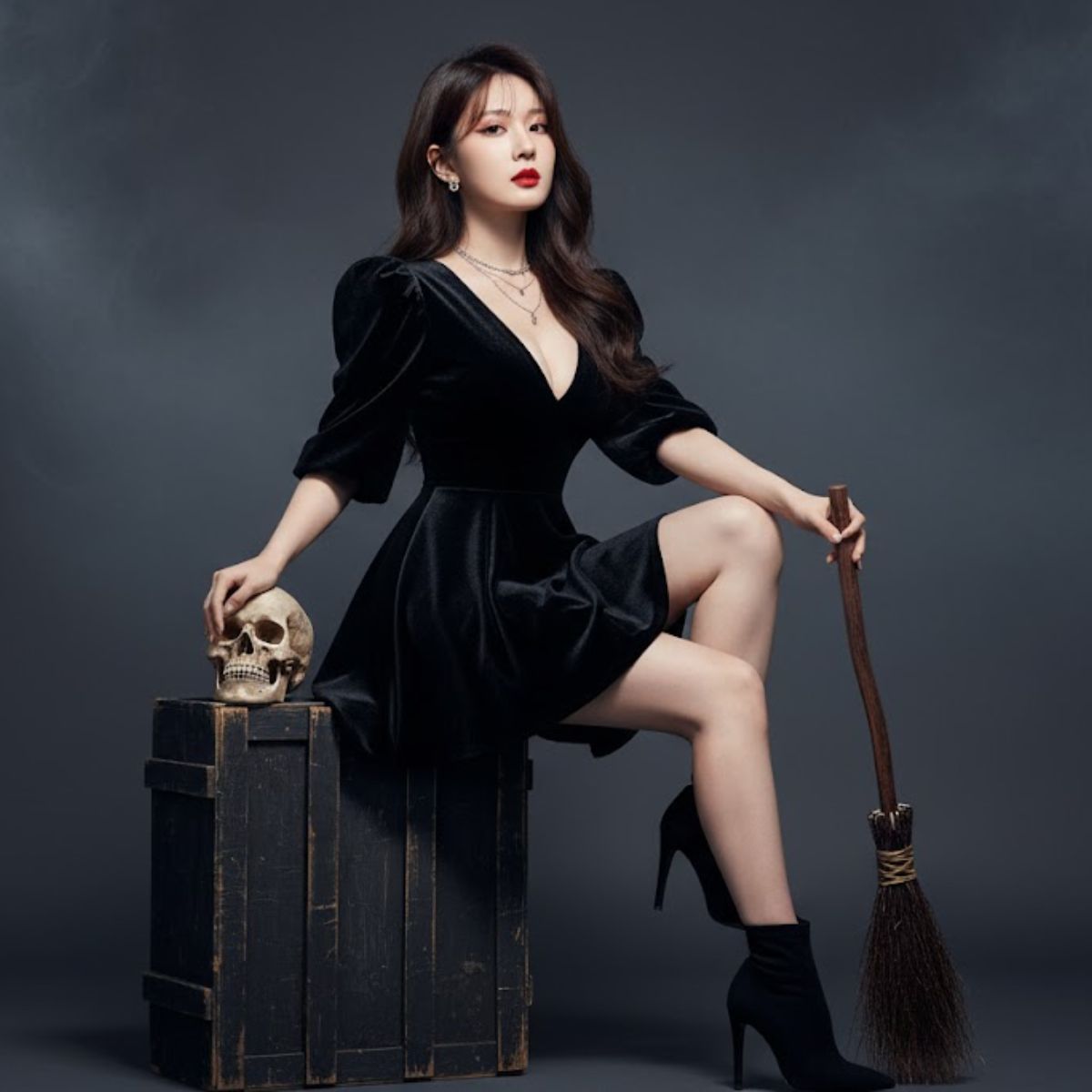 Hướng Dẫn Tạo Ảnh Halloween Bằng Câu Lệnh AI-8