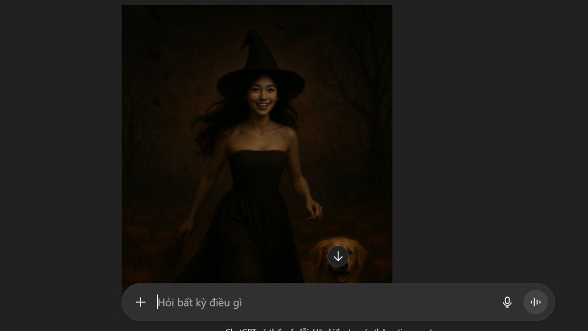 Hướng Dẫn Tạo Ảnh Halloween Bằng Câu Lệnh AI-12