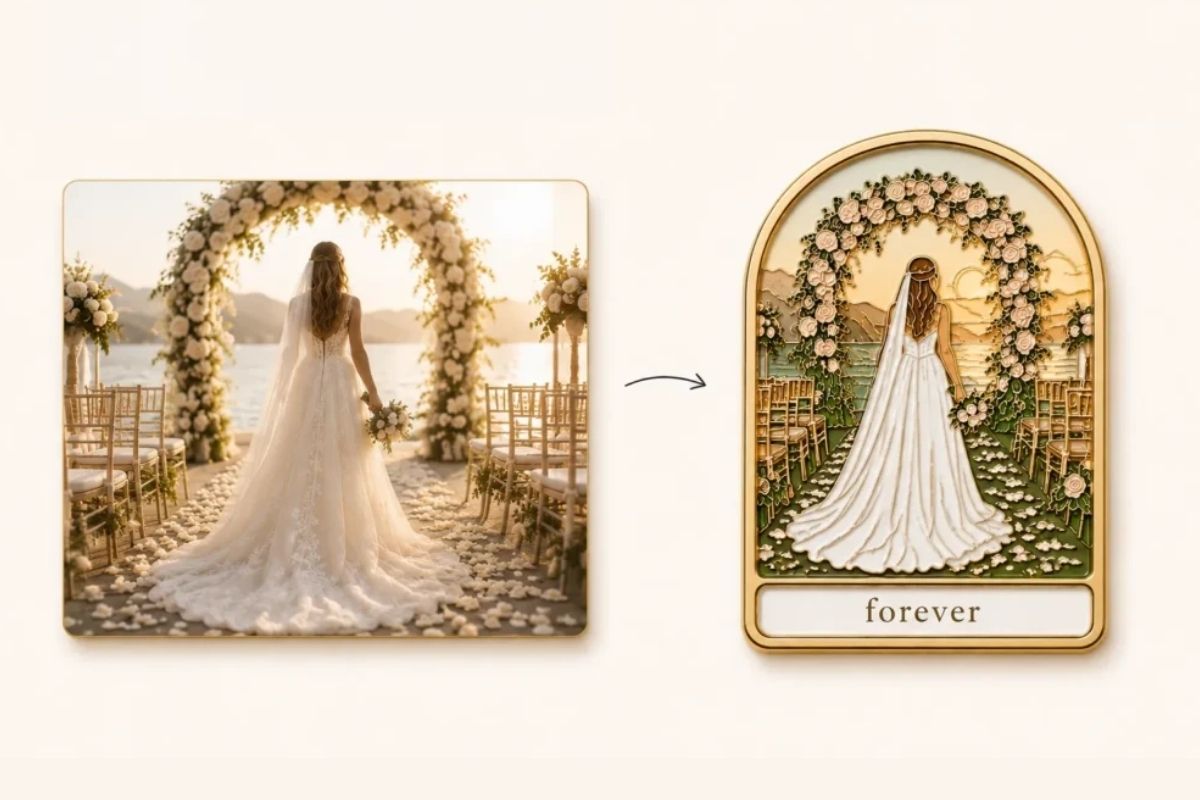 Hướng dẫn tạo ảnh Magnet - Prompt tạo ảnh vintage