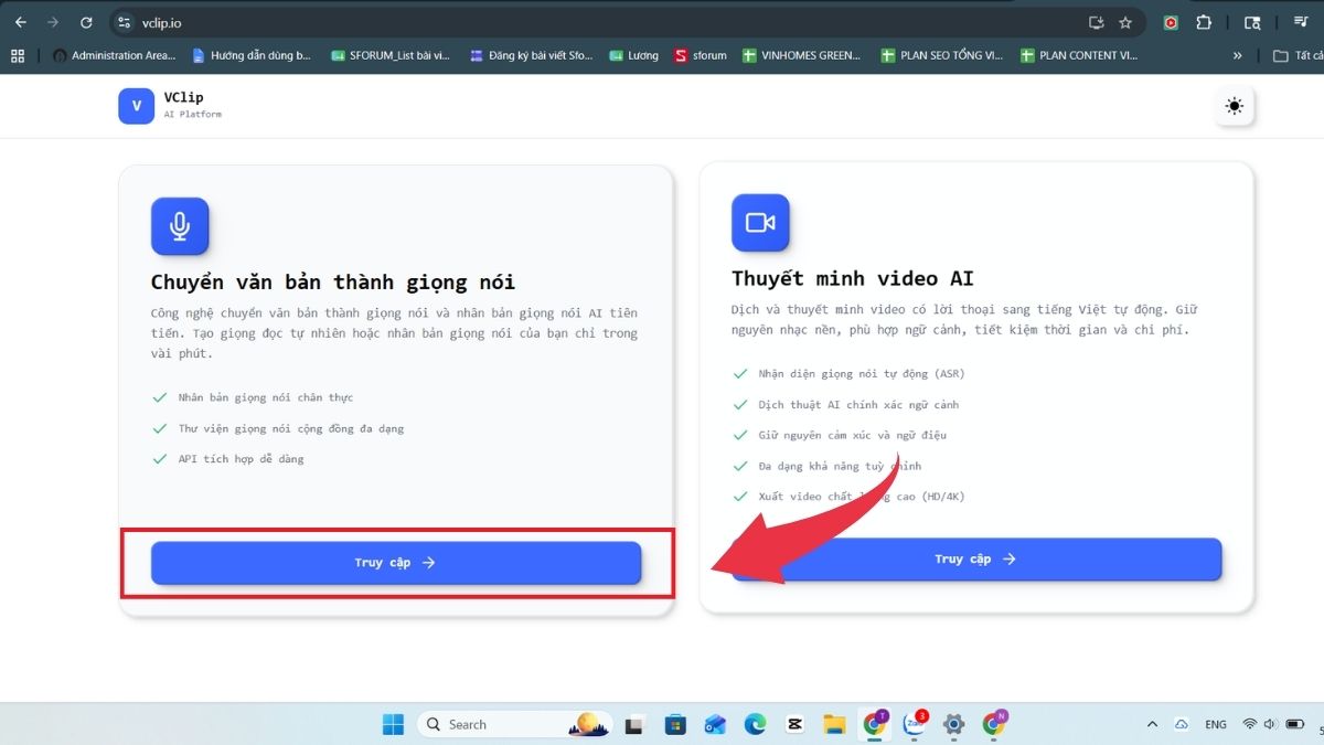 Hướng dẫn tạo giọng ADAM - Bước 1