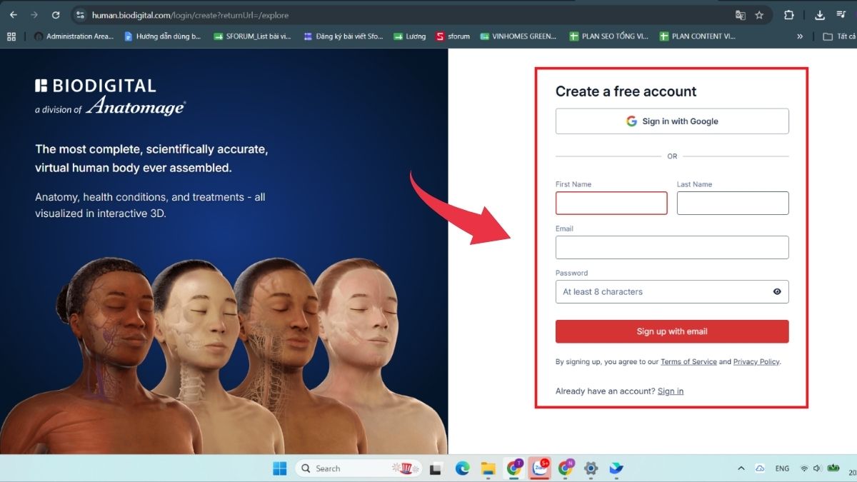Hướng dẫn tạo mô hình 3D cho môn khoa học tự nhiên - Bước 1