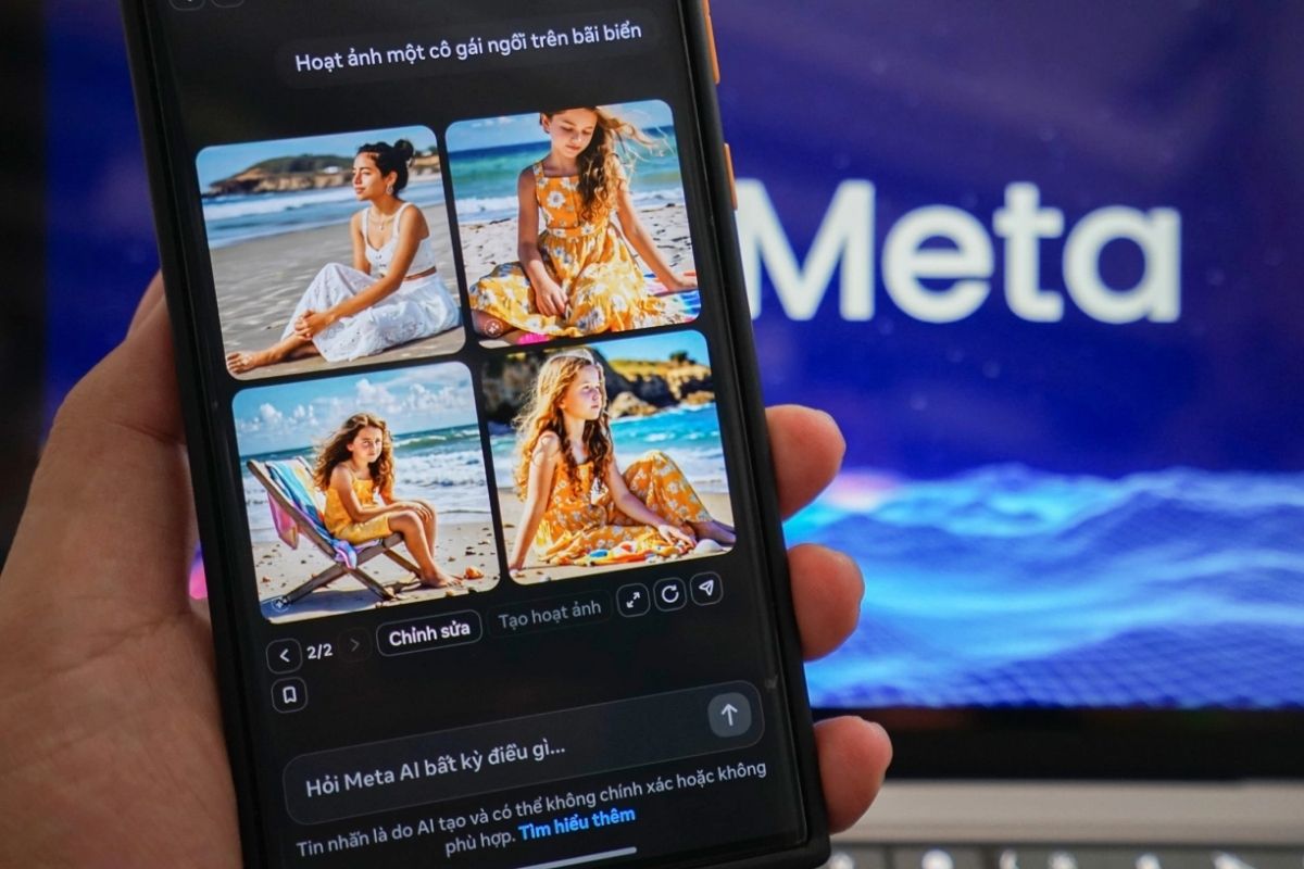 Hướng dẫn tạo video từ hình ảnh trên Meta AI -  Lưu ý