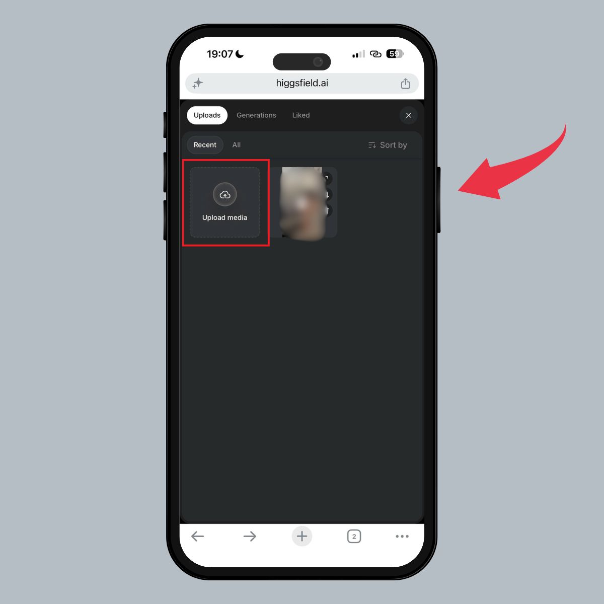 Hướng dẫn thay đổi video bằng AI - Bước 2