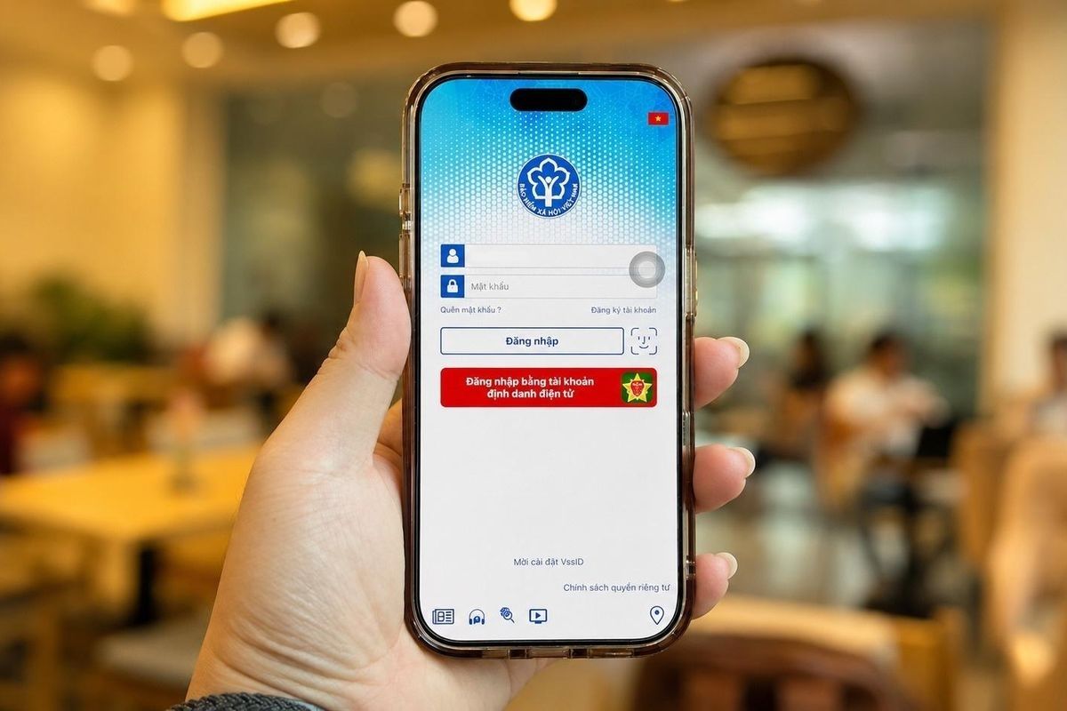 Hướng dẫn xách xin cấp lại tờ rời BHXH qua VssID - Cần chuẩn bị gì