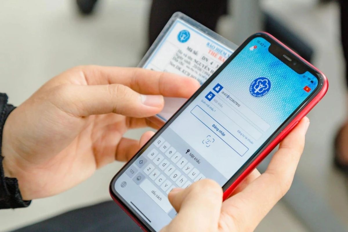 Hướng dẫn xách xin cấp lại tờ rời BHXH qua VssID - Lưu ý