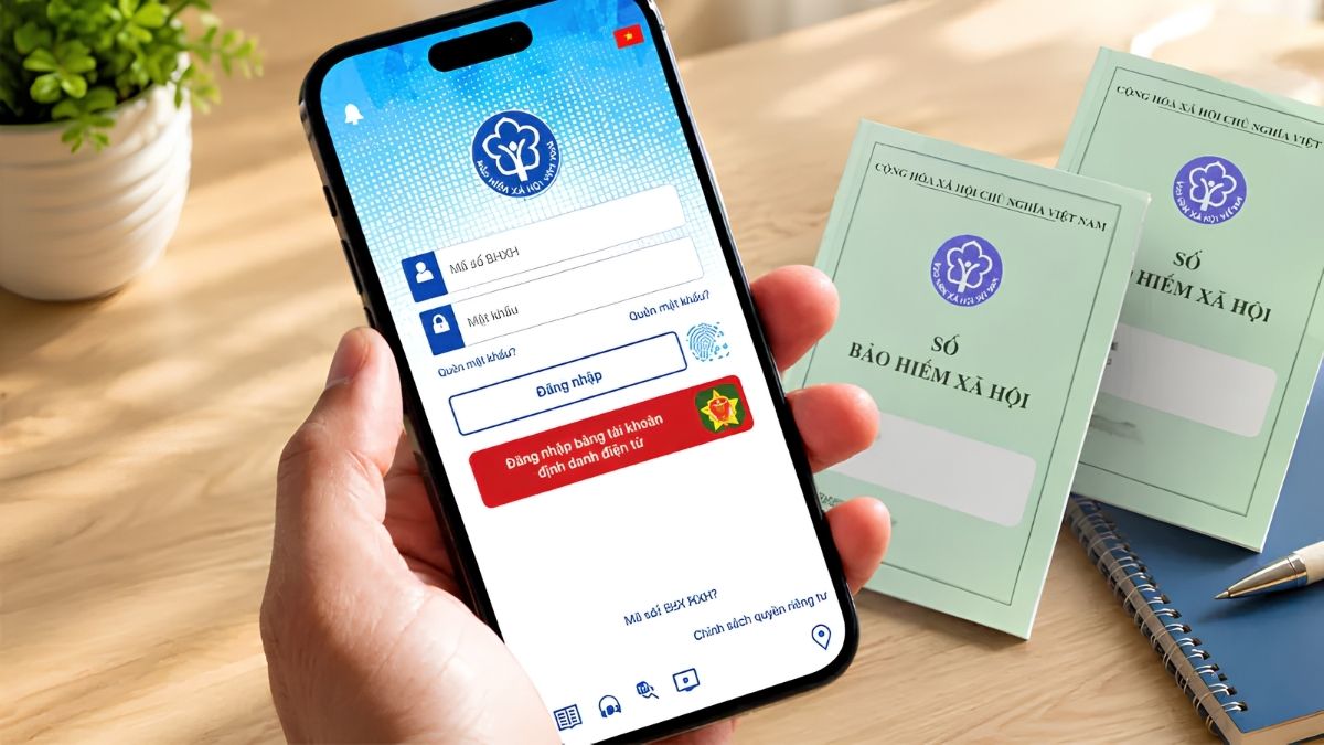 Hướng dẫn xin cấp lại tờ rời BHXH qua VssID đơn giản, chi tiết