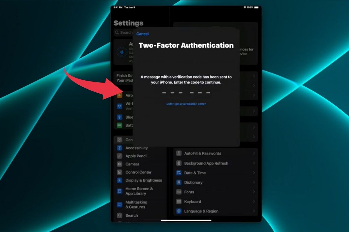Đăng xuất Apple ID để khắc phục iPad không kết nối App Store - Bước 5