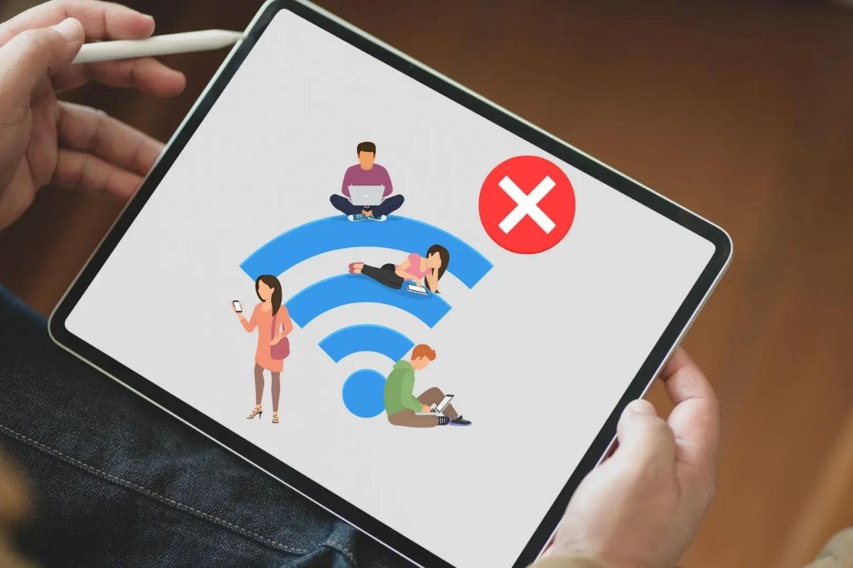 Cách khắc phục iPad không kết nối App Store - Kiểm tra mạng