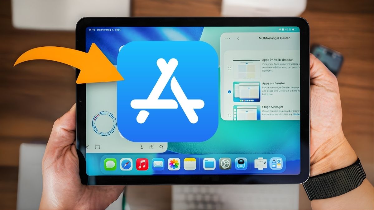 Nguyên nhân và cách sửa iPad không kết nối App Store