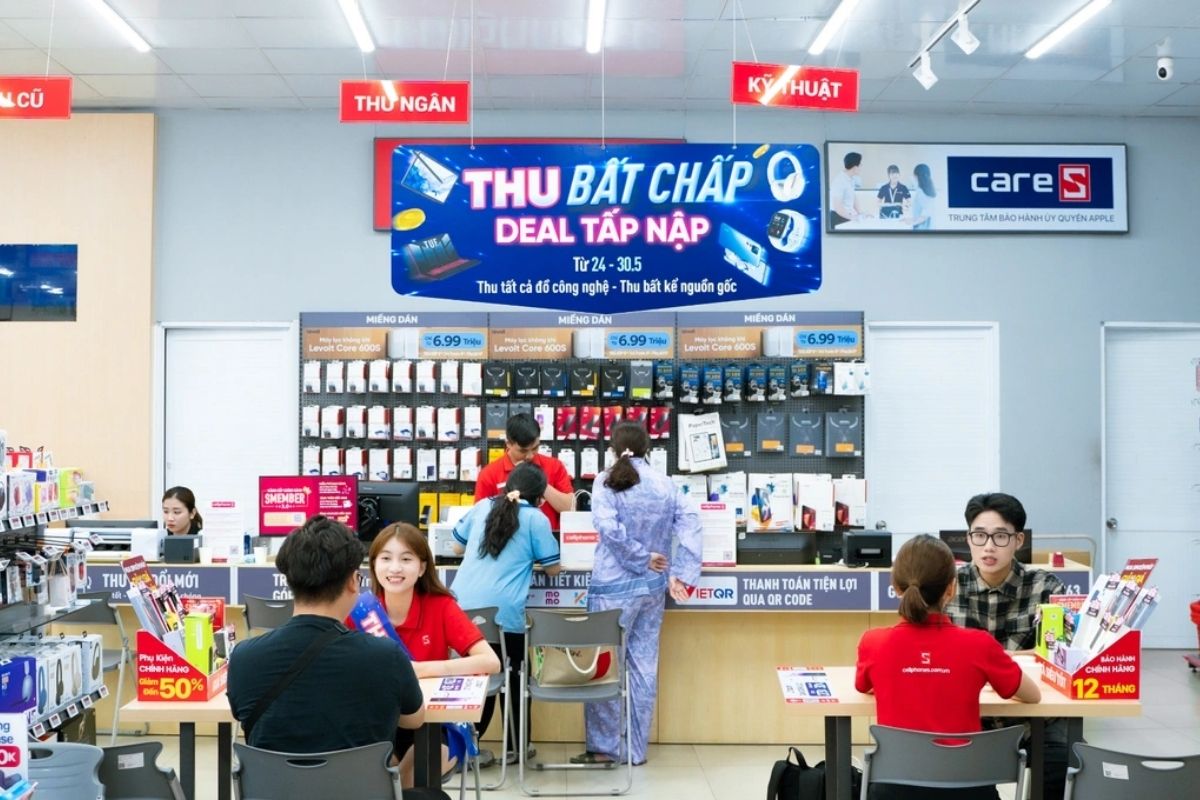 Cách khắc phục iPad không nhận sim - Đưa máy tới trung tâm