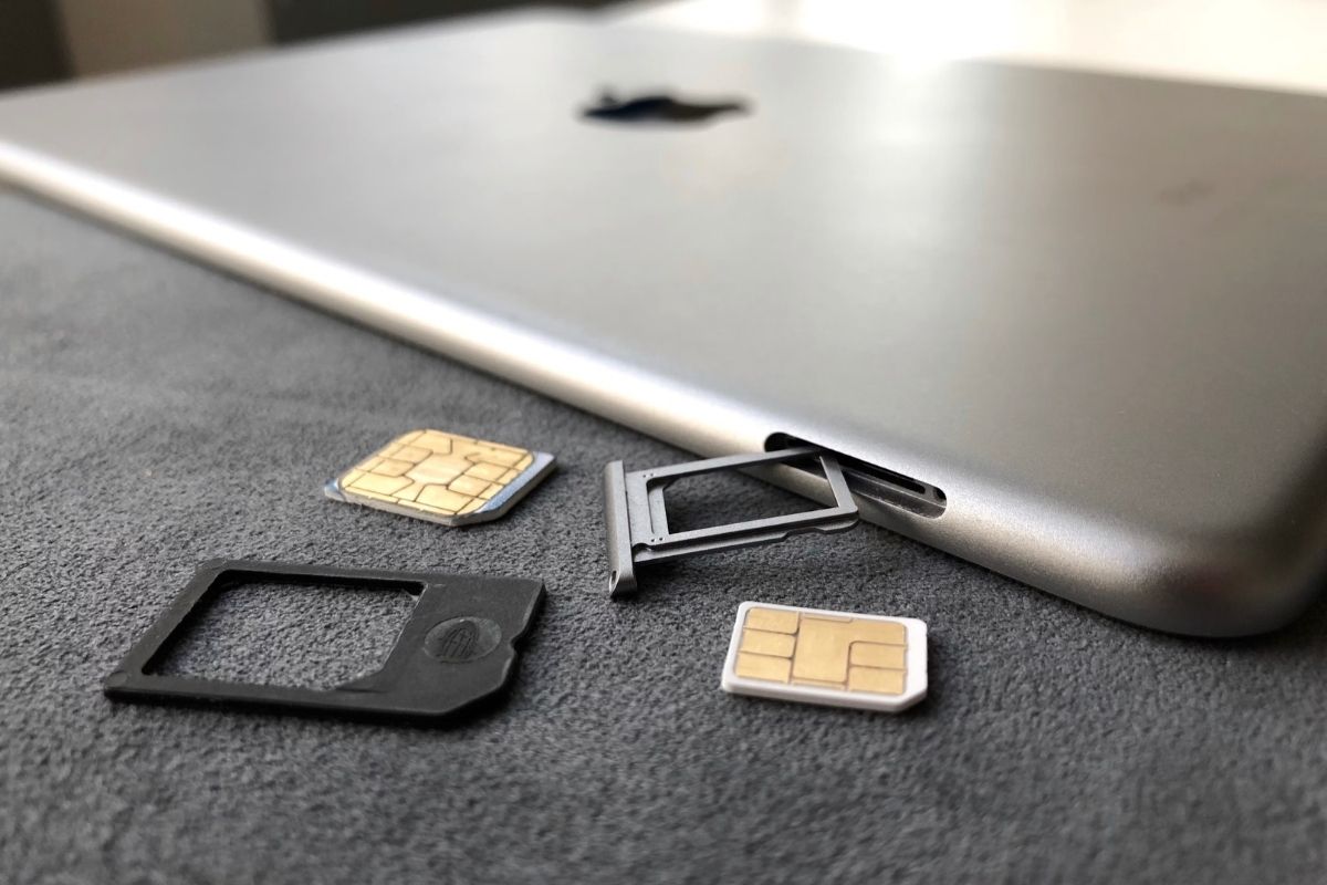 Cách hạn chế lỗi iPad không nhận sim
