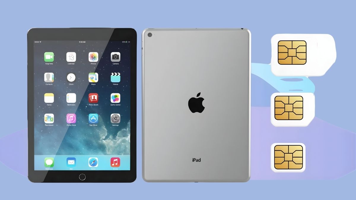 Nguyên nhân và cách khắc phục iPad không nhận SIM dễ dàng