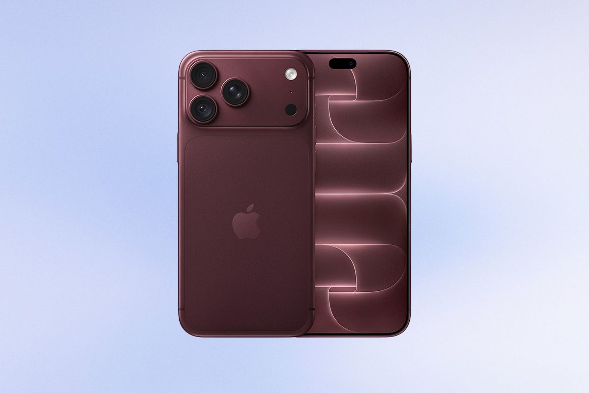 iPhone 18 Pro có mấy màu - Burgundy