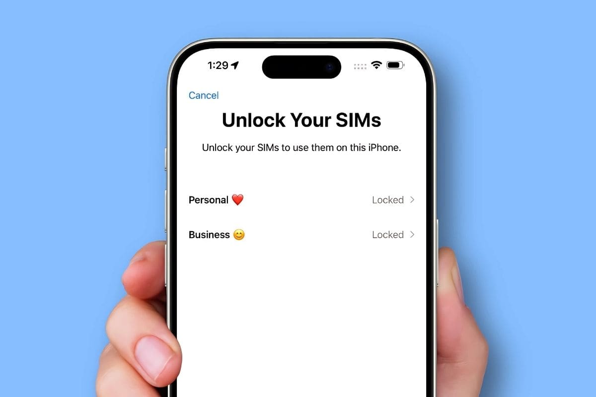 SIM không cùng nhà mạng