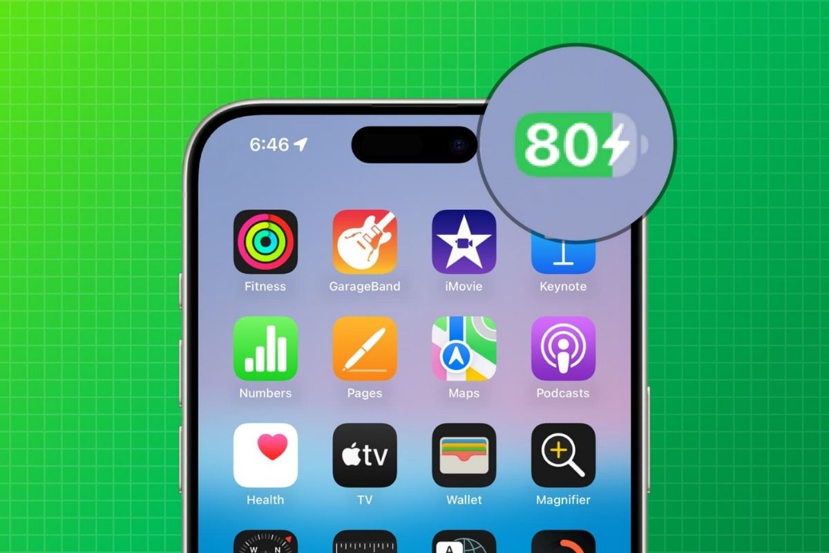 Lý do iPhone chỉ sạc đến 80% pin