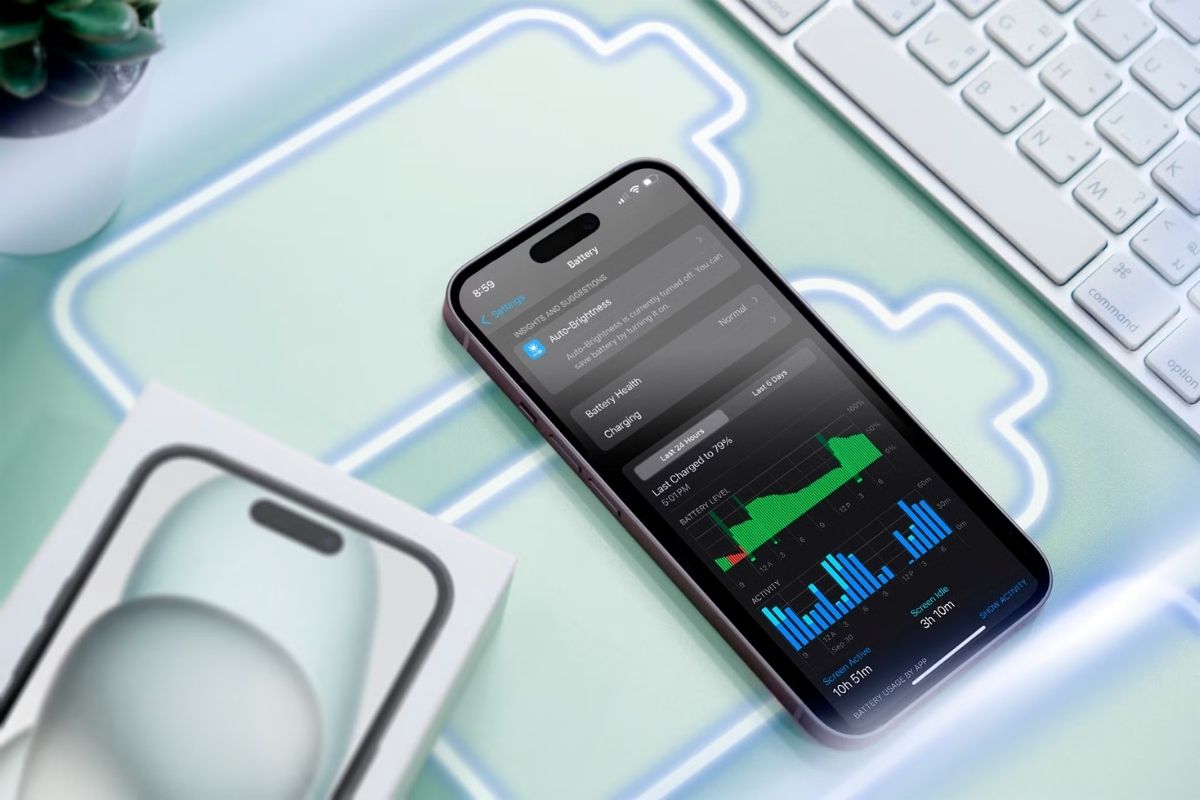 Do iPhone bật tính năng "Sạc pin được tối ưu hóa"