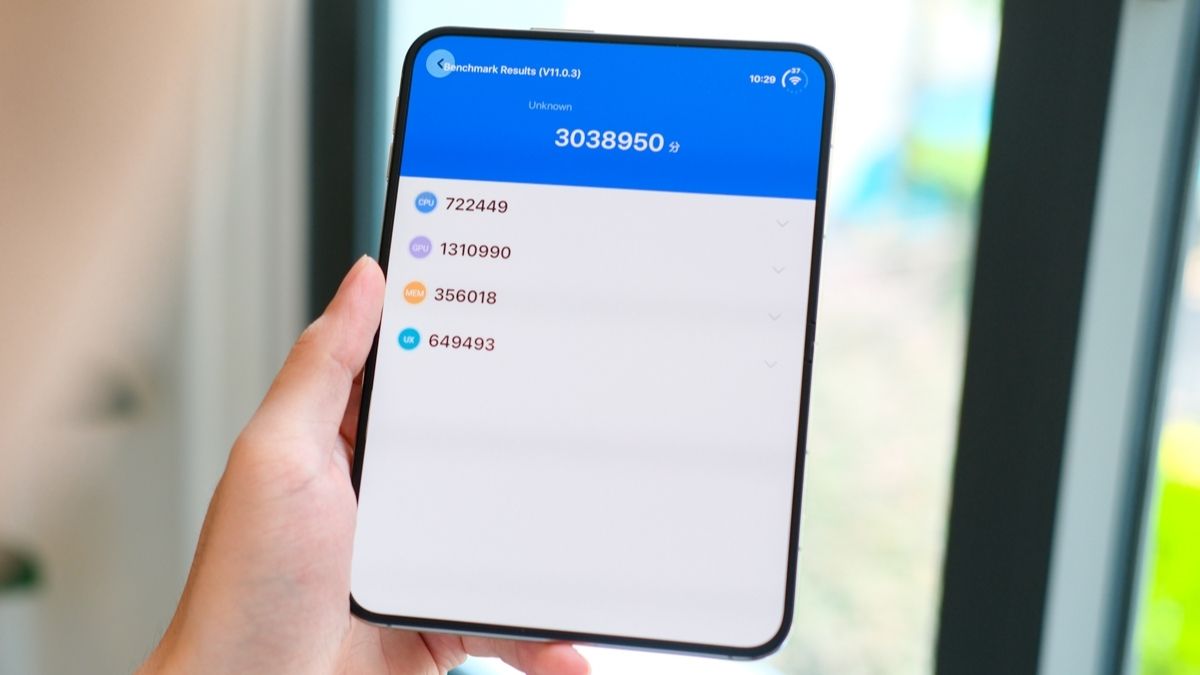 Chi tiết điểm iPhone Duo AnTuTu: Sức mạnh từ chip A20 Pro