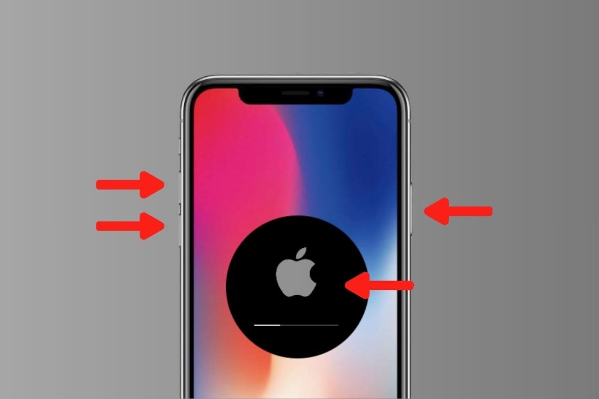 Cách khắc phục lỗi iPhone hết pin sạc không lên bằng phím cứng