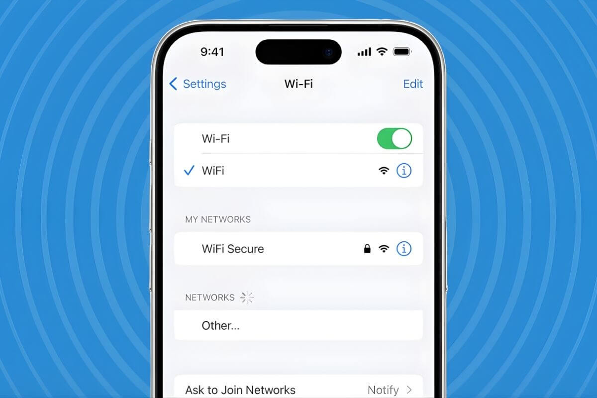 Cách sửa iPhone mất IMEI - Kiểm tra cài đặt mạng