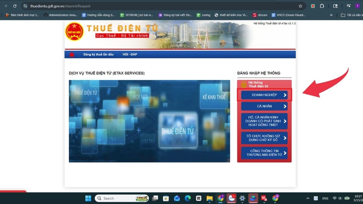 iTaxViewer là gì - Cách cài đặt - Bước 1