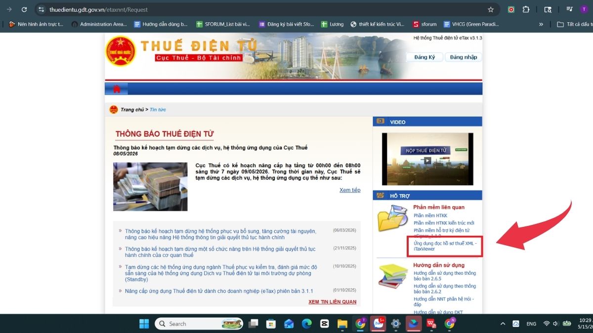 iTaxViewer là gì - Cách cài đặt - Bước 2