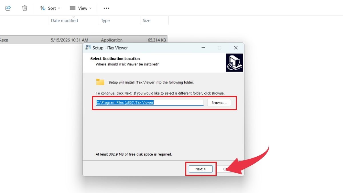 iTaxViewer là gì - Cách cài đặt - Bước 4