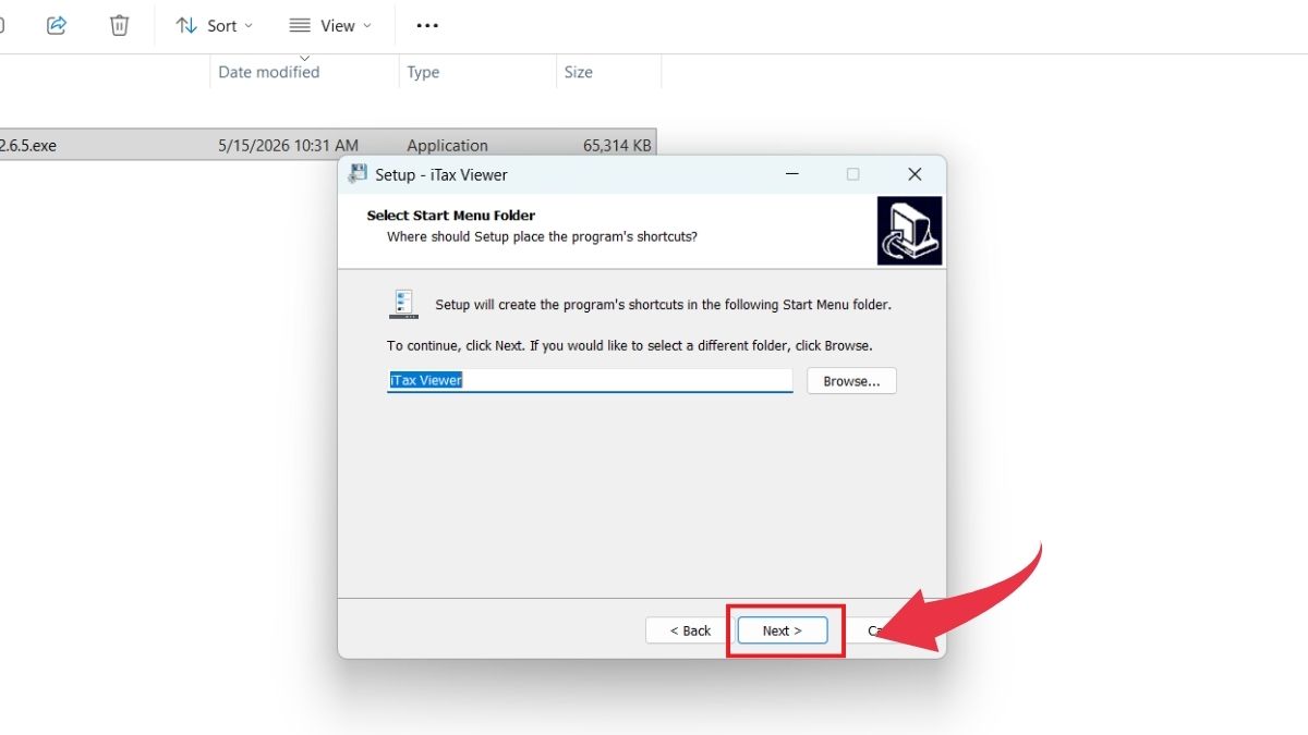 iTaxViewer là gì - Cách cài đặt - Bước 5