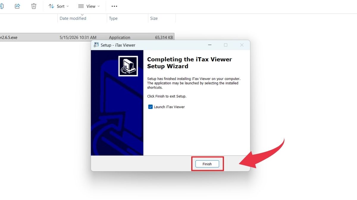 iTaxViewer là gì - Cách cài đặt - Bước 7