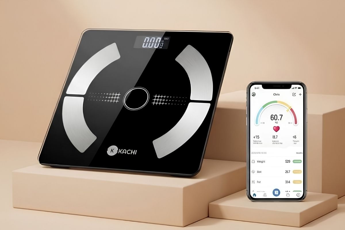 Kachi là thương hiệu nước nào - Cân điện tử Kachi MK223