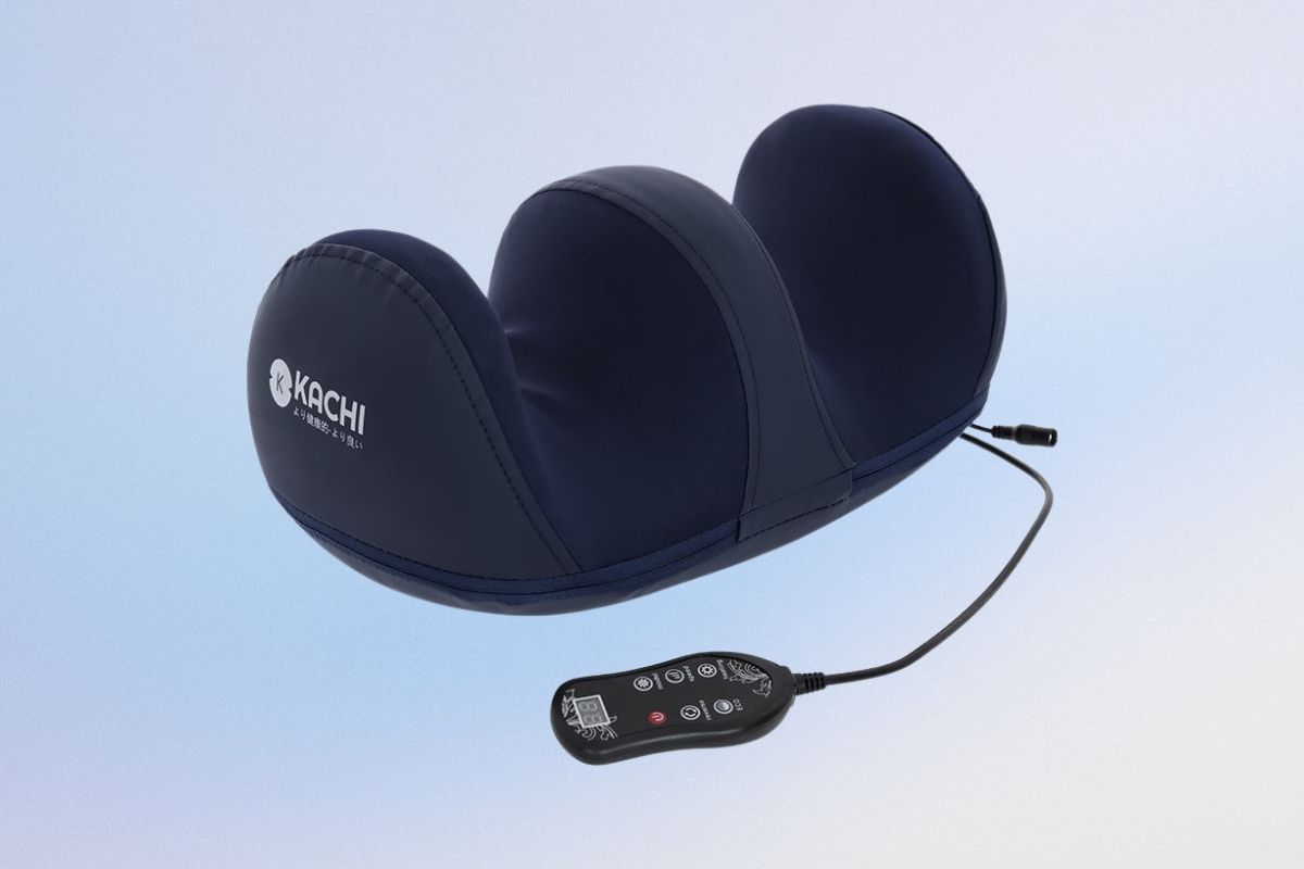 Kachi là thương hiệu nước nào - Máy massage chân Kachi MK418