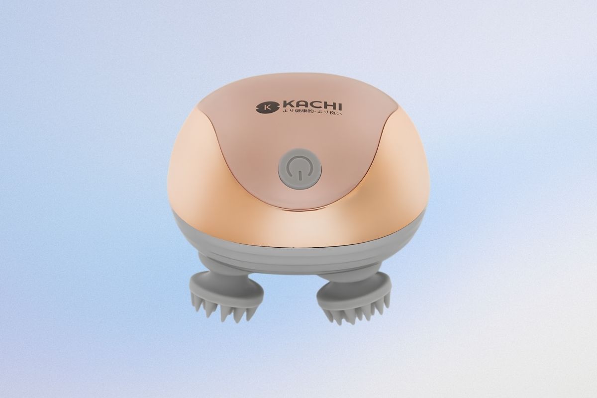 Kachi là thương hiệu nước nào - Máy massage đầu Kachi MK399