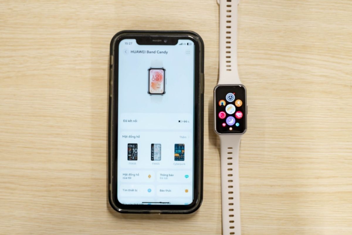 Kết nối Huawei Band 11 với điện thoại iOS - Bước 4 hoàn tất