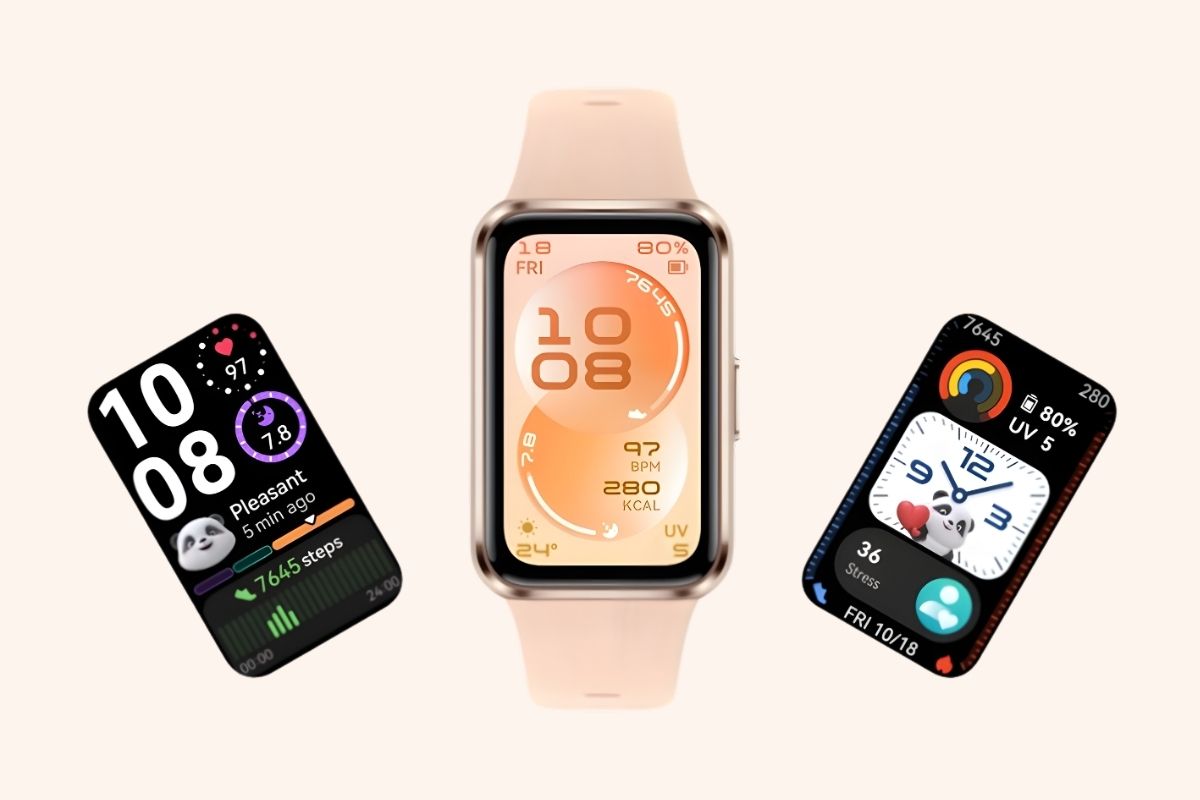 Kết nối Huawei Band 11 với điện thoại - Màn hình sáng hơn