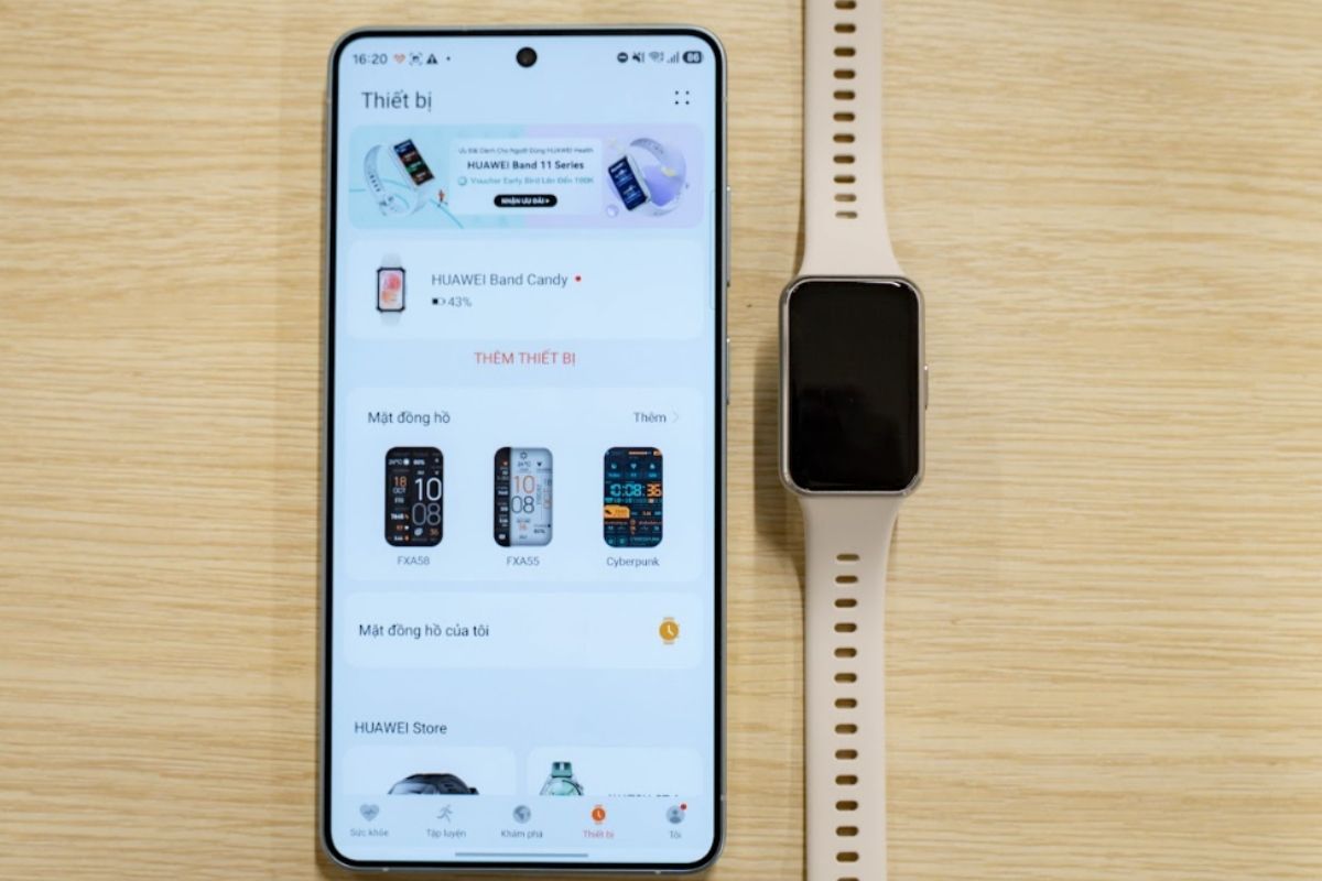 Kết nối Huawei Band 11 với điện thoại Android - Bước 2 hoàn tất